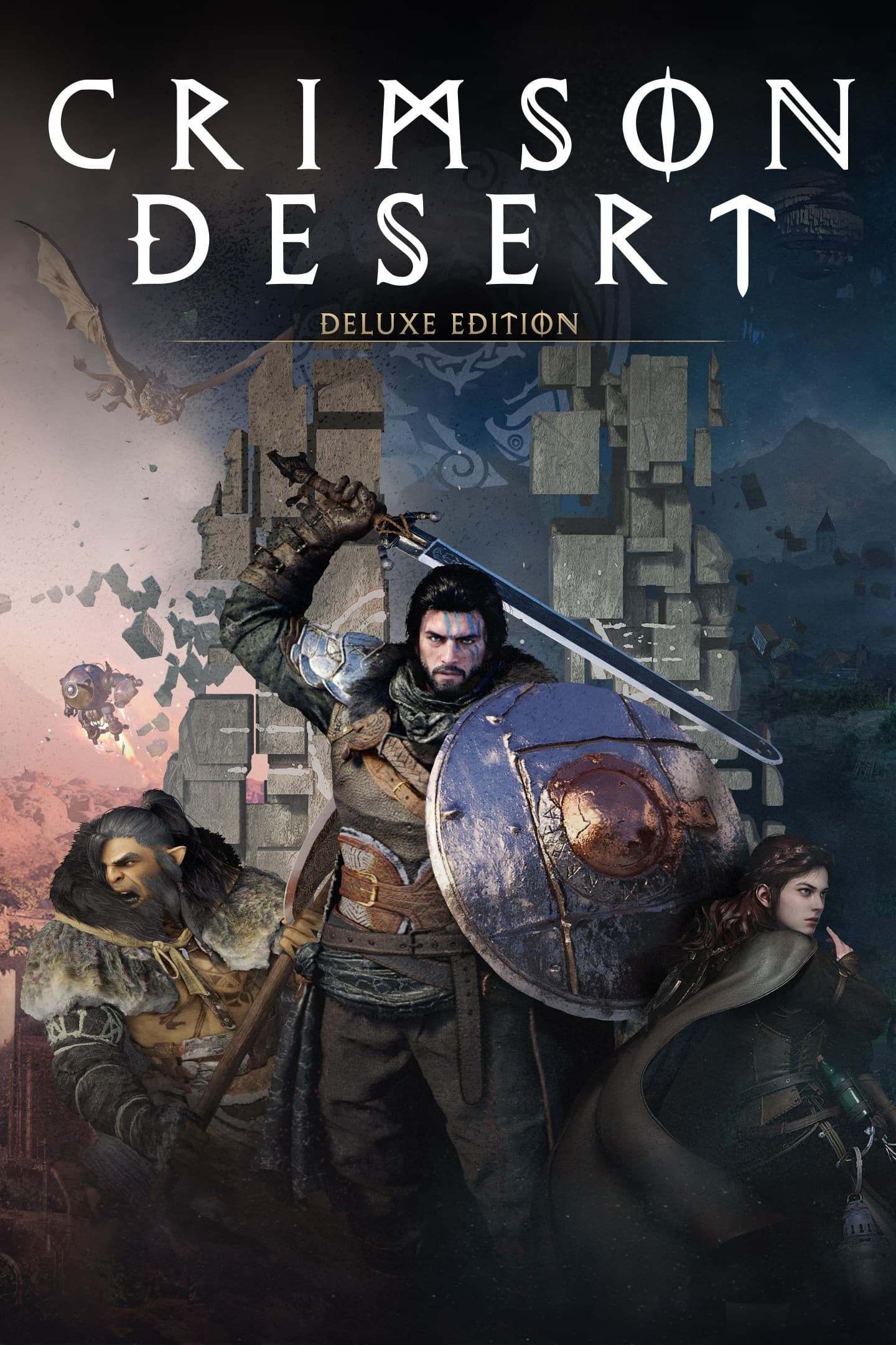 Crimson Desert Edición Deluxe