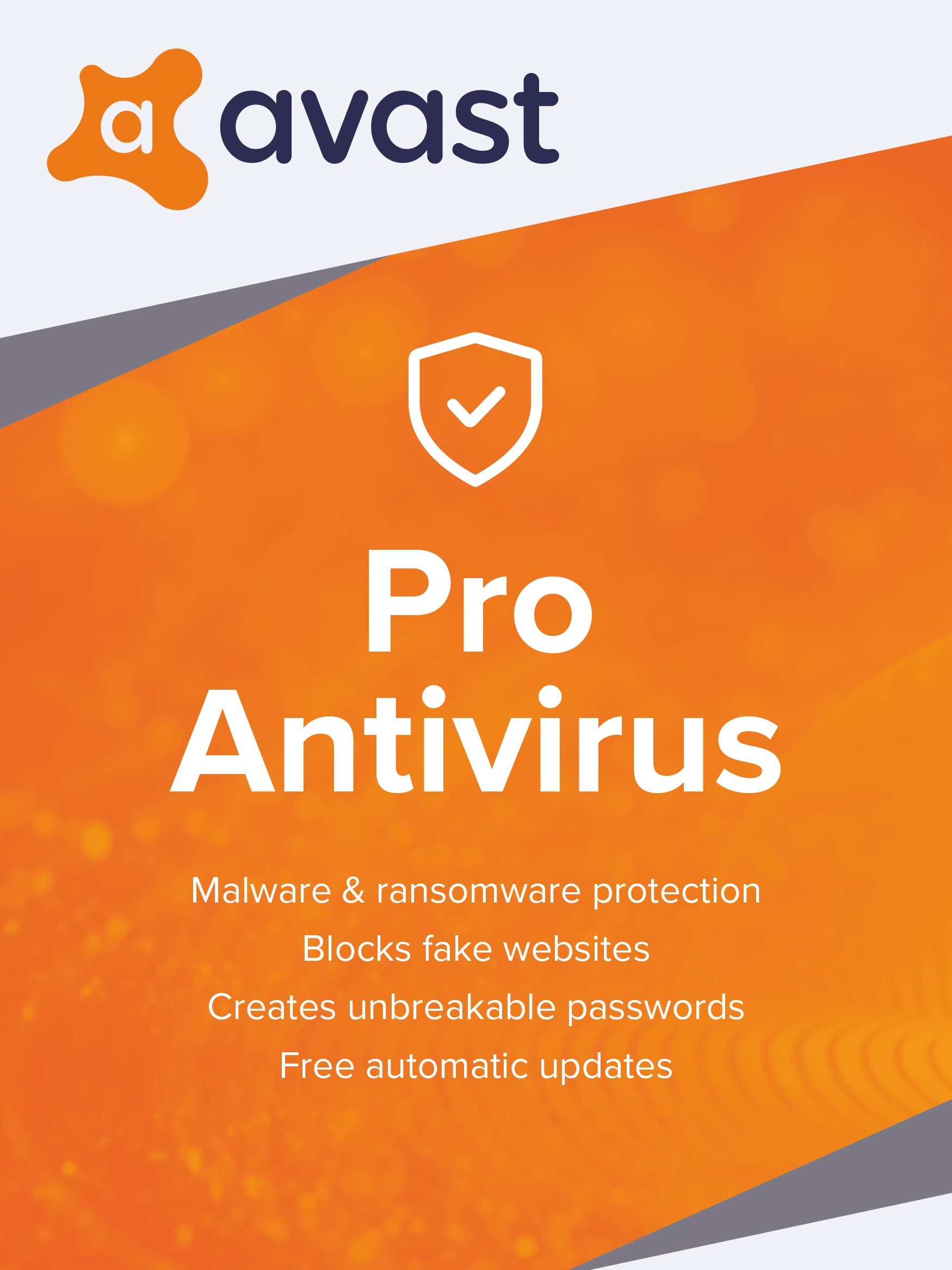 Avast Pro Antivirus 1 año 1 equipo — DigitalMarket