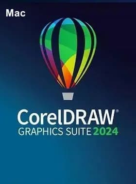 CorelDRAW Graphics Suite 2024 Mac lifetime — DigitalMarket