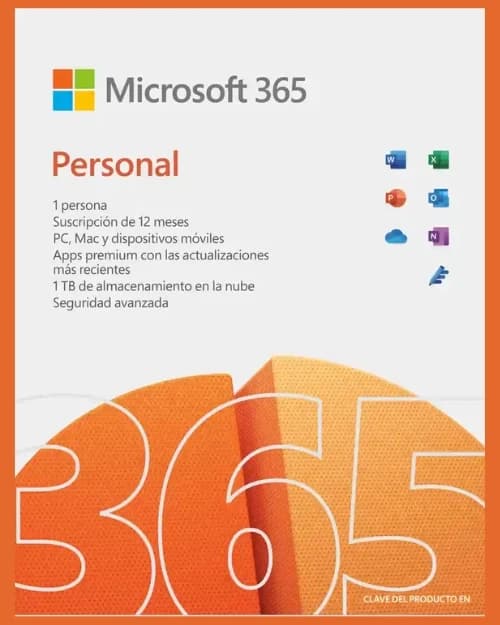 Microsoft 365 Personal 12 meses — DigitalMarket Colombia