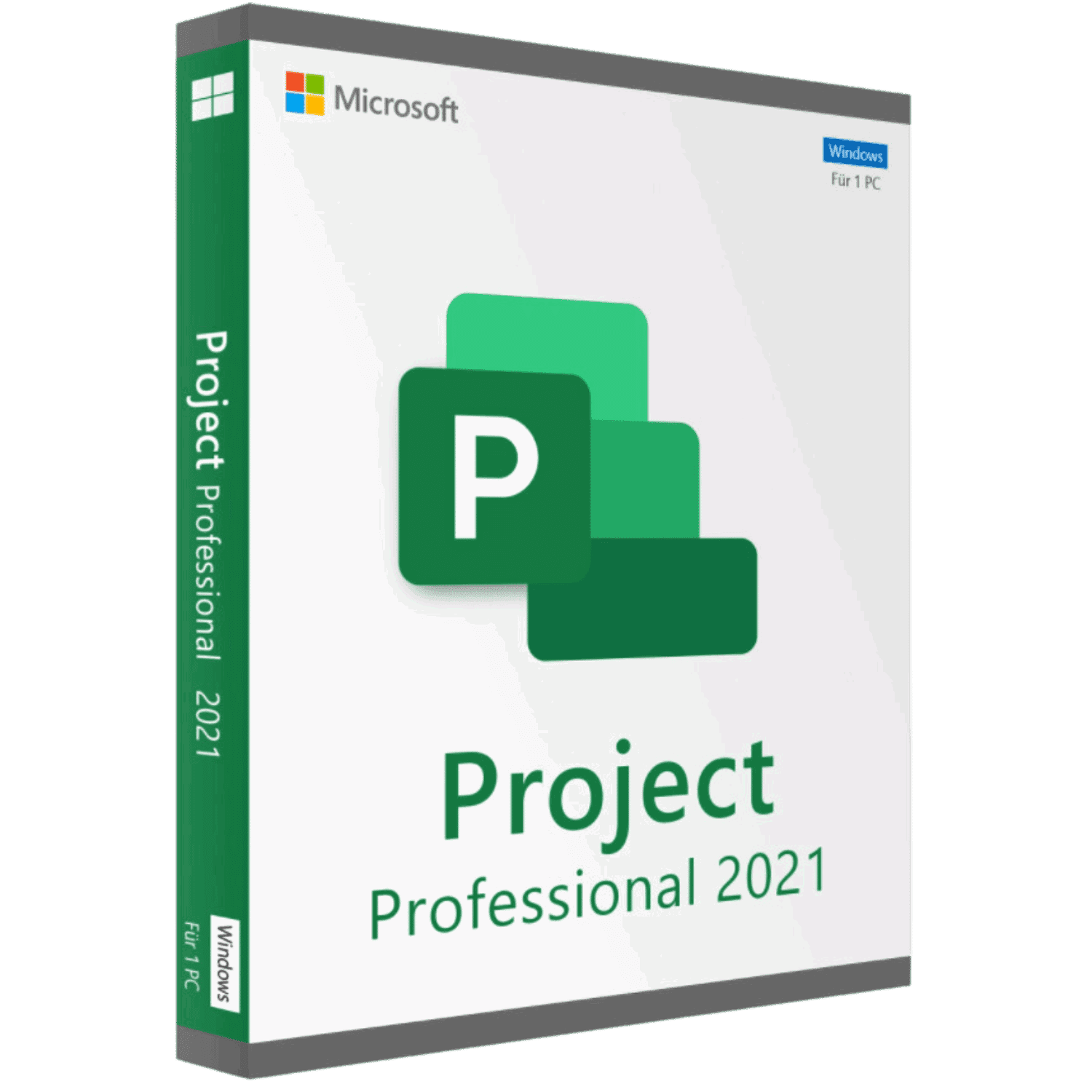 Project Professional 2021 — licencia digital DigitalMarket