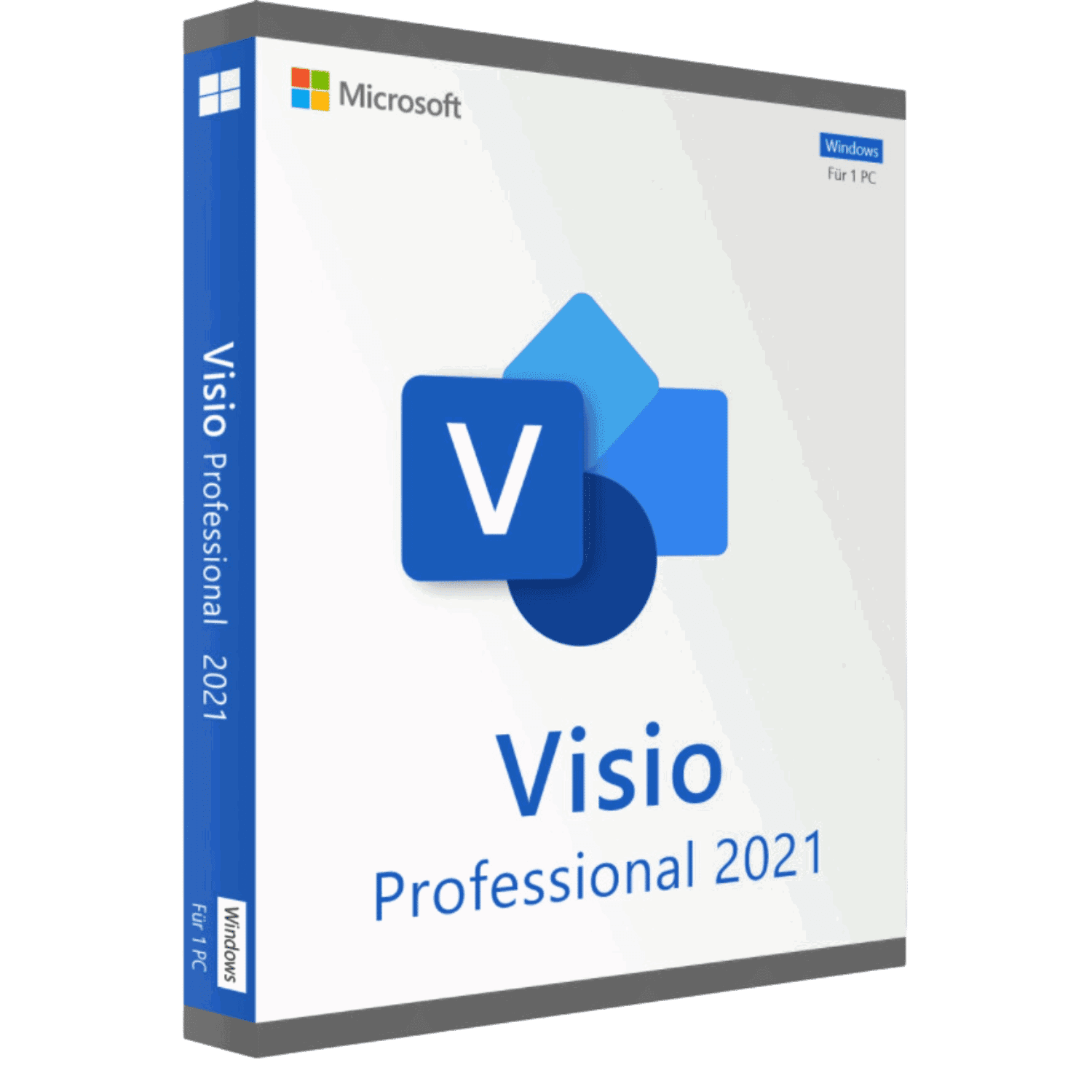 Visio Professional 2021 — licencia digital DigitalMarket