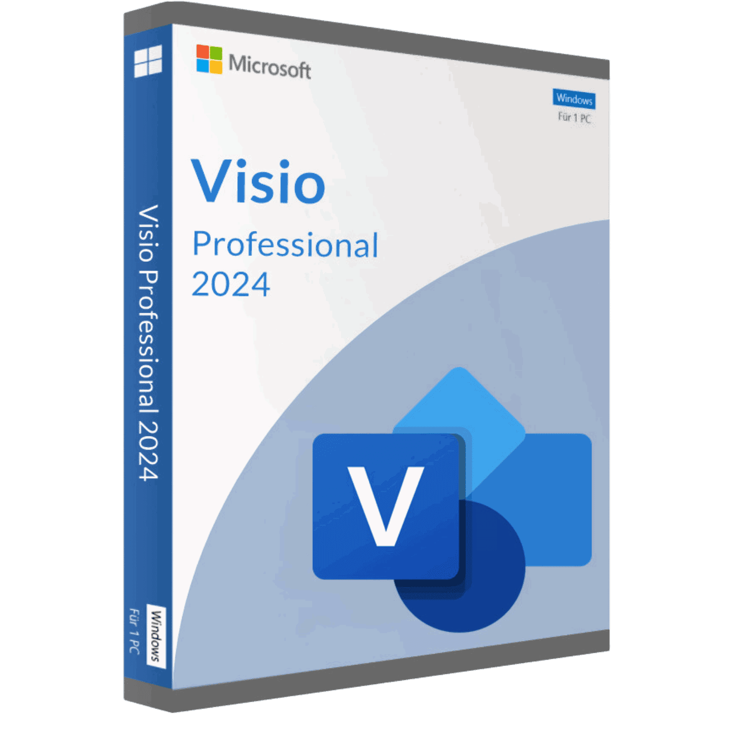Visio Professional 2024 — licencia digital DigitalMarket