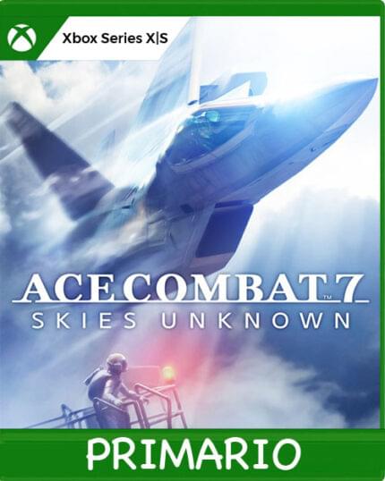 Xbox Series Digital Ace Combat 7 Skies Unknown Primario