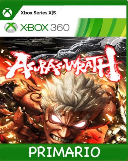 Xbox Series Digital Asura's Wrath Primario