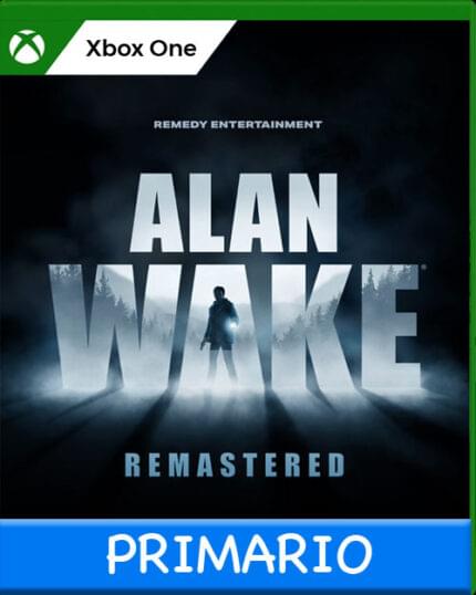 Xbox One Digital Alan Wake Remastered Primario