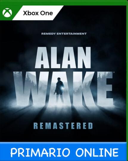 Xbox One Digital Alan Wake Remastered Primario Online