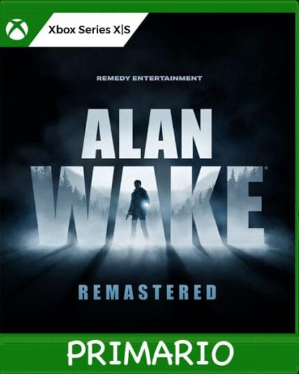 Xbox Series Digital Alan Wake Remastered Primario