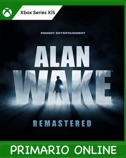 Xbox Series Digital Alan Wake Remastered Primario Online