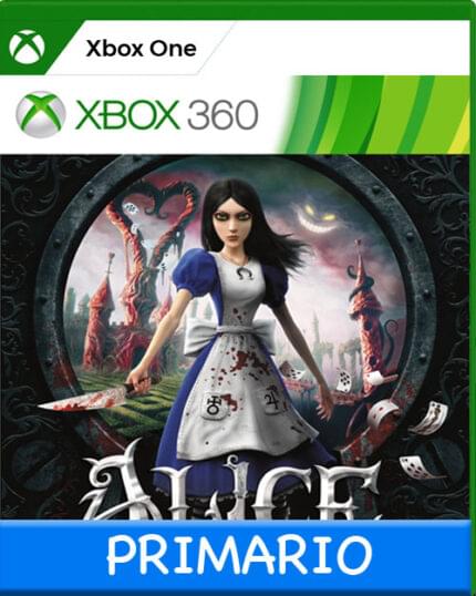 Xbox One Digital Alice Madness Returns Primario