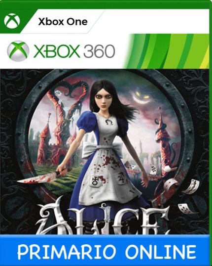 Xbox One Digital Alice Madness Returns Primario Online