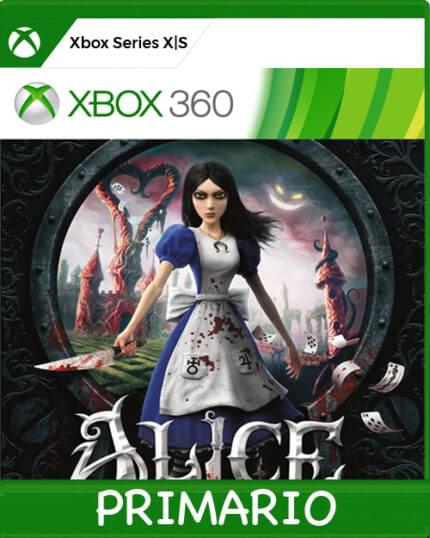 Xbox Series Digital Alice Madness Returns Primario
