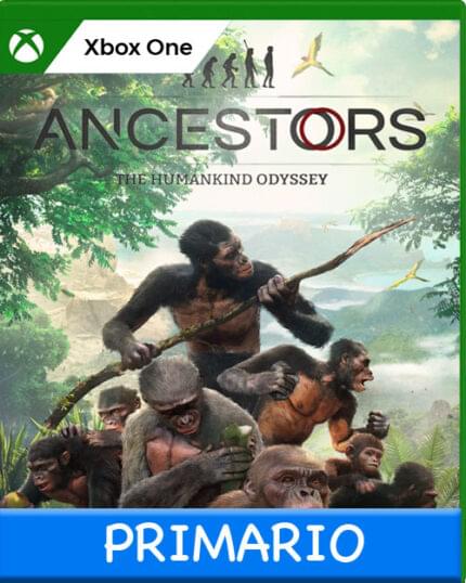 Xbox One Digital Ancestors The Humankind Odyssey Primario