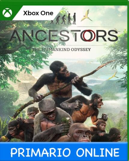 Xbox One Digital Ancestors The Humankind Odyssey Primario Online