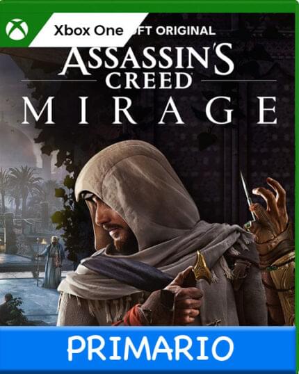 Xbox One Digital Assassin's Creed Mirage Primario