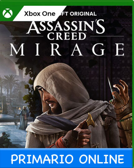 Xbox One Digital Assassin's Creed Mirage Primario Online