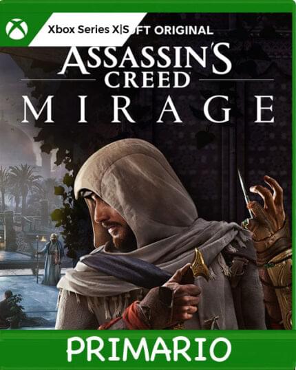 Xbox Series Digital Assassin's Creed Mirage Primario