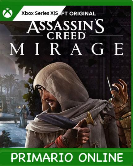Xbox Series Digital Assassin's Creed Mirage Primario Online