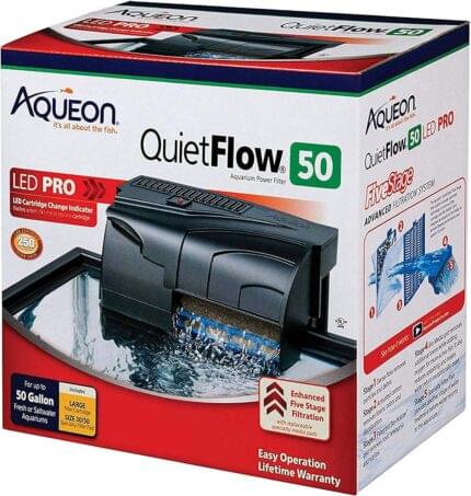Aqueon - QuietFlow LED PRO
