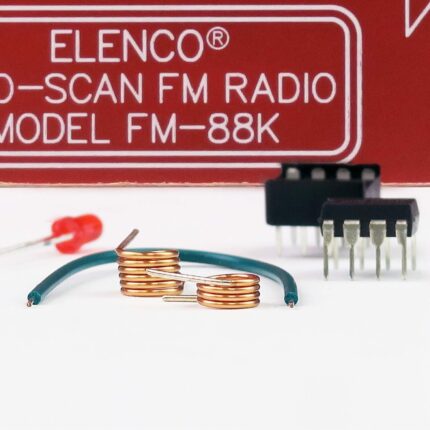 kit para montar un receptor FM monofónico (88-108 MHz)