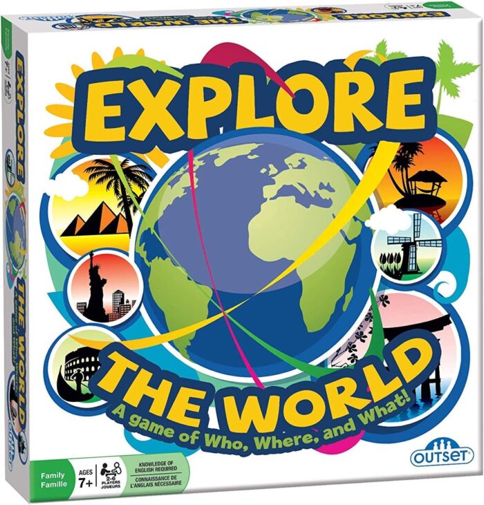 Juego educativo - Explorar el mundo - Para niños y niñas De 8 a 13 Años -