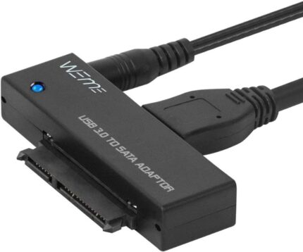 WEme - Adaptador convertidor USB 3.0 a SATA