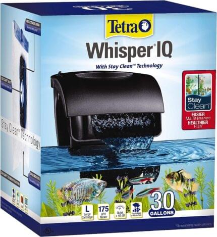 Whisper IQ - Filtro para acuarios