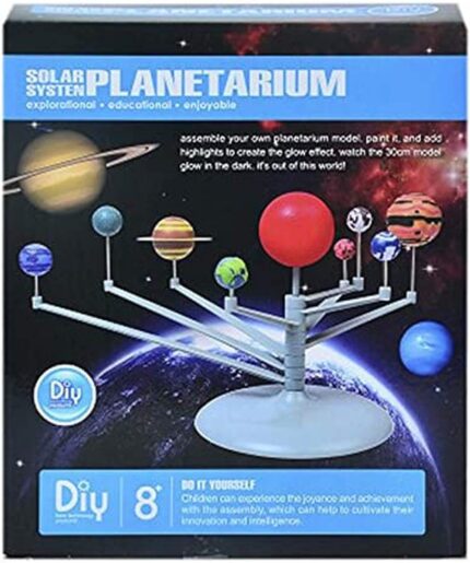 VIPAMZ - Planetario del sistema solar