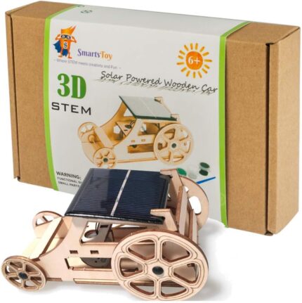 Modelos solares de madera para construir