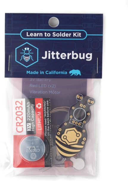 LEARN TO SOLDER KITS - Jitterbug Kit de soldadura