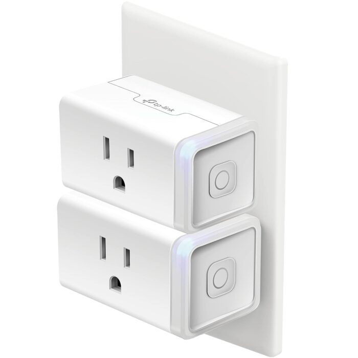 Kasa Smart - Plug HS103P2 - 2 Enchufes wifi color blanco