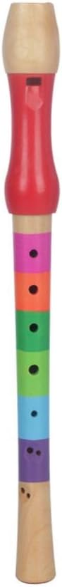 flauta de madera para principiantes (multicolor) - Rango de edad: De 2 a 4 Años