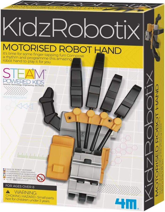 4M Kidzrobotix - Kit de ciencia con robot motorizado