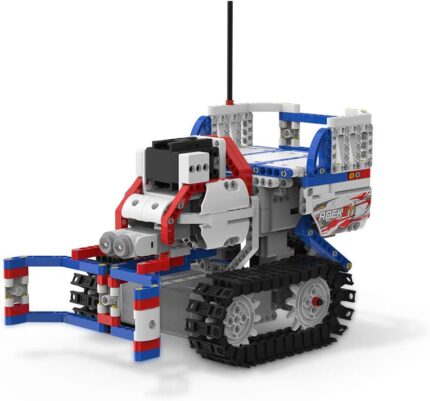Kit de construcción y codificación habilitado para aplicación de Robotics Para niños de 8 a 13 Años Robótica