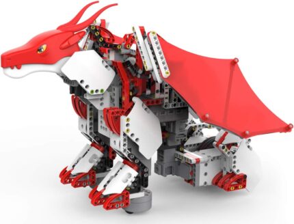 JIMU ROBOT - Kit de robot STEM de construcción y codificación habilitado para aplicación (606 piezas)