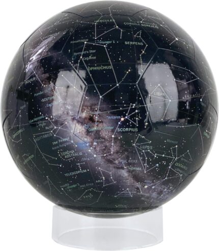 Celestial Star Globe - Bola magnética con soporte (7.0 pulgadas) - Montaje: Meridional Completo