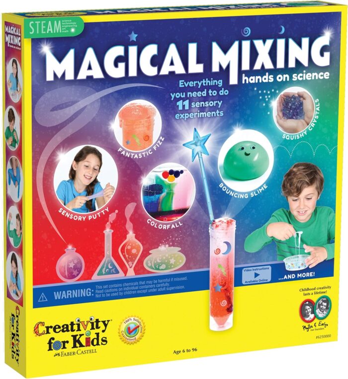 Creativity for Kids - Magical Mixing