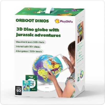 PlayShifu - Juguetes interactivos del globo terraqueo con dinosaurios