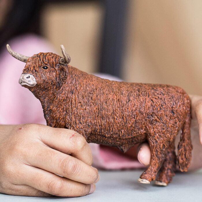 juguetes realistas de animales de granja para niños y niñas