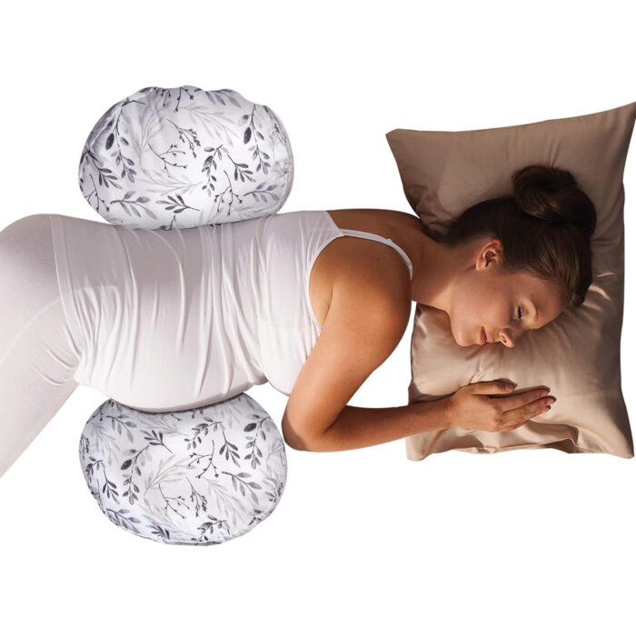 Boppy - Almohada para dormir de lado con funda de almohada extraíble