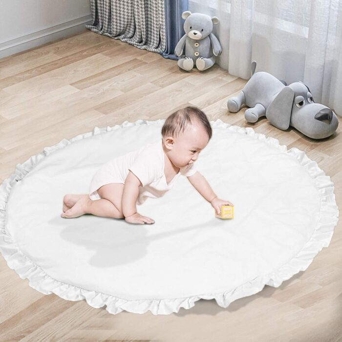 tapete para bebés de algodón suave