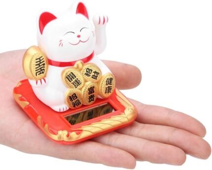 Adornos de gato de la suerte  Mini gato de la fortuna