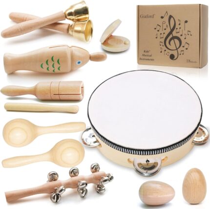 Giaford - Instrumentos musicales de madera