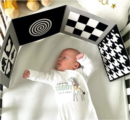 Tableros plegables sensoriales y de desarrollo para bebé