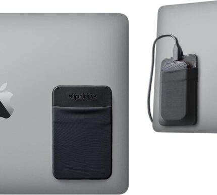 Slipdrive - Funda portátil para disco duro para portátil