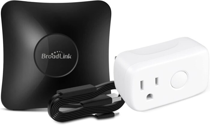 BroadLink - Concentrador remoto inteligente Wi-Fi con cable de senso