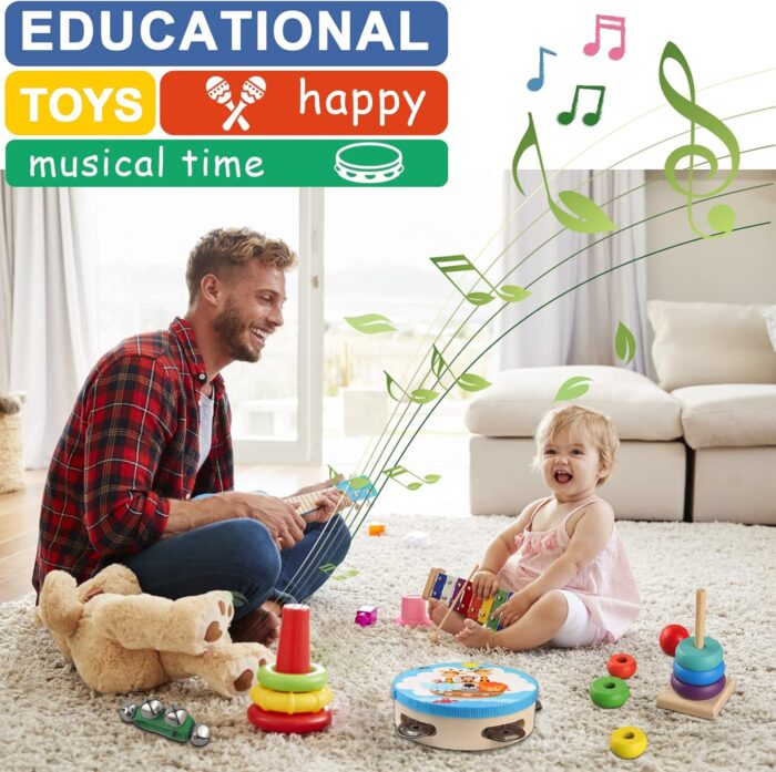 juguetes musicales educativos con bolsa de transporte - Juguetes/Instrumentos musicales - Para niños y niñas