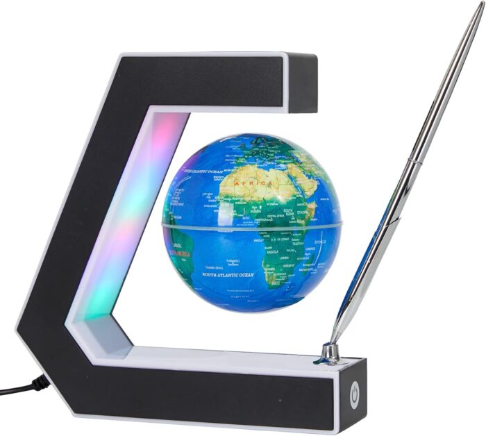 KAIMC - Lámparas flotantes de levitación magnética del mundo con bolígrafo