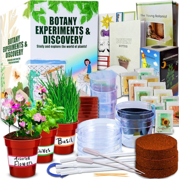 Hapinest - Botany Science Experiments and Plant Discovery Kit