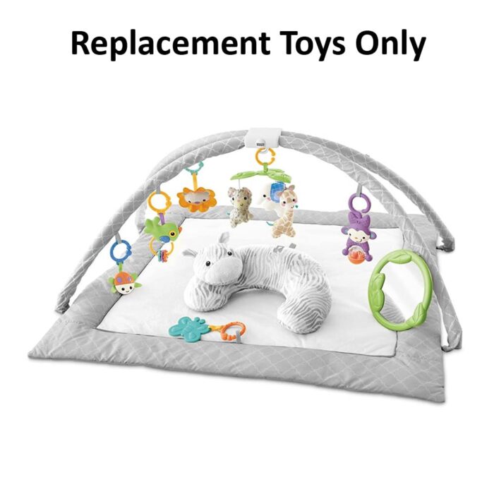 juguetes colgantes para centro de actividades de bebé